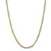 Primal Gold 14 Karat Yellow Gold 4.75mm Semi Solid Anchor Chain