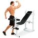 Winado Adjustable Olympic Weight Bench with Squat Rack