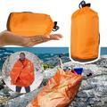 EQWLJWE Outdoor Hiking Hiking Camping Travel Survival Sleeping Bag Waterproof Cold Camping and Hiking Supplies Holiday Clearance