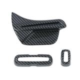 For E:NS1 ENS1 2022 Carbon Fiber ABS Car Adjust Switch Button Cover Trim Car Styling