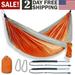 Portable Parachute Nylon Fabric Camping Hammock For Double Two