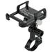 Aluminum Bike Phone Holder 360 Degree Rotating Adjustable Slip Cycling Handlebar Phone Mount Holder Stand