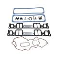 Lower and Upper Intake Manifold Gasket Set - Compatible with 1996 - 1999 Chevy C1500 1997 1998