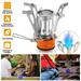 iMounTEK Camping Stoves Ultralight Outdoor Stoves Portable Backpacking Hiking Stoves Butane-Propane w/ Piezo Ignition