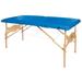 Economy massage table 30 x 73 blue