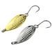 Mulanimo Zinc Alloy Fishing Lure Bait 2.5g 5g Metal Fish Scale Sequin Bait Freshwater Simulation Artifical Bait