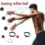 Yous Auto Boxing Reflex Ball -Improve Reaction Speed and Hand Eye Coordination Training Boxing Equipment for Training at Home Boxing Gear