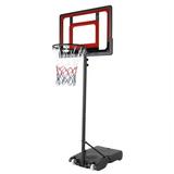 Adjustable Portable Basketball Hoop Balight 1269 Pro Court Height Adjustable Portable Basketball System 33 Inch Backboard