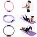 Star Home Yoga Pilates Circle Gymnastic Aerobic Exercise Fitness Stretch Resistance Ring