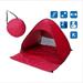 Automatic Instant Pop Up Tent Potable Beach Tent Lightweight Outdoor UV Protection Camping Fishing Tent Cabana Sun Shelter 2022