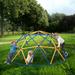 MOCA Jungle Gym Geometric Climbing Dome Outdoor Toys for Kids Ages 4-8 Toddler Backyard Play Equipment Playground Climber Equipment for Indoor Outside