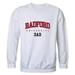 W Republic 562-366-WHT-02 Men Radford Highlanders Dad Crewneck Fleece White - Medium