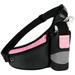 EastVita No-Bounce Fanny Pack with Large Water Bottle Holder for Walking Running Hiking Ajustable Waist Pack Hydration Belts Fit All Waist Sizes