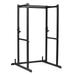 Titan Fitness T-2 Series Tall 83 Power Rack 850 LB Rackable Capacity Includes Skinny Pull Up Bar Pin and Pipe Safeties Standard J-Hooks All In One Home Garage Gym for Strength Training