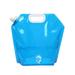 Collapsible Emergency Water Jug Container Bag BPA Free Plastic Water Carrier Tank Outdoor Folding Water Bag for Sport Camping Riding Mountaineer 2.6Gallon
