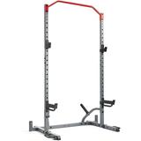 Sunny Health & Fitness PowerVersa All-in-One Bench Press & Strength Training Squat Rack For Home Gym