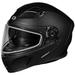 Castle X 36-14074 Adult Full Face Helmet - Dual Lens Shield - DOT Approved - CX390 - SOLID - Matte Black Medium