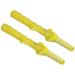 Uxcell Right Hand Teaching Practice Swing Aid Golf Club Training Grip Yellow 2Pcs