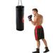 HONGFENGDZ Punching Bag Filled Set 31 x 12 inches Boxing Hanging Heavy Bag for Kickboxing Fitness Training Muay Thai MMA Martial Arts Home Gym