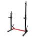 OverPatio Multifunctional Barbell Squat Rack Strength Training Dip Station