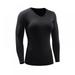 Women s Pro Fitness Sports Tights Stretch Long-sleeved Quick-drying Compression T-shirts Running Yoga Training Clothes