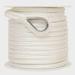 SeaGrace Boat Anchor Line | Double Braided 1/2 Inch x 100 FT White