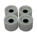 Opolski Small Size 1Pc/4Pcs Polyurethane Skate Wheels Universal High-elastic High Strength Roller Skate Wheels for Outdoor