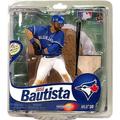 McFarlane MLB Sports Picks Collectors Club Exclusive Jose Bautista Action Figure [Blue Jersey]