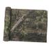 AUSCAMOTEK Woodland Camo Mesh Netting Camouflage Netting for Hunting Blinds Window Camping Clear View Camo Hunting Hide Net Green 5 ft x 12 ft (appro)