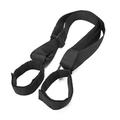 Mixfeer Ski and Poles Carrier Straps Adjustable Ski Shoulder Strap Ski Gear Holder Skiing Pole Nylon Strap Ski Accessories for Men Women