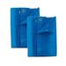 HomePlus Multi Purpose 4 Ft By 6 FT Light Weight Poly-Tarp P46-88W (2 Pack)