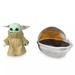 Disney Store The Mandalorian The Child Baby Yoda Grogu in Hover Pram Plush Toy Doll Set 7 1/2 H