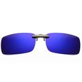 Detachable TAC Lens Driving Metal Polarized Clip On UV400 Sunglasses Car Driver Goggles Night Visions Glasses
