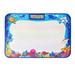 Kids Water Doodle Mat Water Magic Mat Drawing Painting Mat Writing Doodle Board Toy with Pen