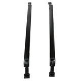 CCIYU Roof Rack Crossbar for 2007-2016 for Ford Edge 2001-2016 for Ford Escape 2011-2016 for Ford Fiesta 2009-2016 for Ford Flex 2000-2016 for Ford Focus 2pcs Aluminum Car Top Luggage Carrier Rails