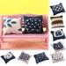 Dream Lifestyle Dollhouse Throw Pillow Cute Role-Playing Cloth 1:12 Scale Miniature Pillow Cushion Accessories for Micro Landscape