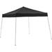 Global Industrial Portable Pop-Up Canopy Slant-Leg 10 L x 10 W x 8 11 H Black