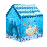 Fridja Underwater World House Children s DIY Tent Play Tent Kids Pretend Playhouse