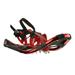 Crescent Moon All Terrain Recreational Snowshoes for Adults Gold 9 Red