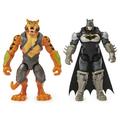 Batman 4-inch Batman and Bronze Tiger Action Figures with 6 Mystery Accessories Kids Toys for Boys Aged 3 and up