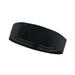 Grofry Cotton Gym Home Body Shaping Fitness Yoga Hip Leg Circle Elastic Resistance Band Black M