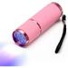Super Small Mini LED Flashlight Battery-Powered Handheld Pen Light Tactical Pocket Torch with High Lumens for Camping Outdoor Emergency Everyday Flashlights