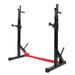 GoDecor Multi-Function Barbell Rack Squat Stand with Barbell Plate Rack