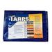 Harpster Tarps 6 ft. x 20 ft. Blue 2.9 oz. Lightweight Economy Polyethylene Tarp 6 Mil