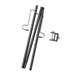 SANWOOD Foldable Lamp Pole Lamp Pole Detachable Collapsible Design Alluminum Alloy Folding Light pole for Camping