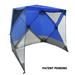 CoverU Sports Tent Pod SUN Protection â€“ Pop Up 2 Person Hot Climate Canopy Shelter â€“ Patent Pending - BLUE