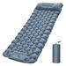 Lightweight Camping Mat with Air Pillow Portable Air Mattress Waterproof Backpacking Sleeping Pad