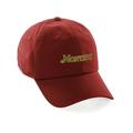 Daxton USA States Golf Dad Hat Cap Cotton Unstructure Low Profile Strapback Red Hat Montana
