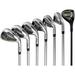 Cobra LTDx Combo Iron Set 5H+6-PW+GW (KBS PGI Regular) NEW