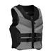 Frostluinai Life Jackets For Adults Adjustable Women Mens Life Jacket Swim Vests Kayak Ski Buoyancy Fishing Boat Watersport Buoyancy Aid Swim Jackets Portable Snorkel Vest